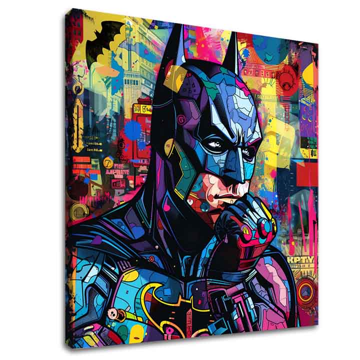 Batman: Grafična ikona | Italijansko platno