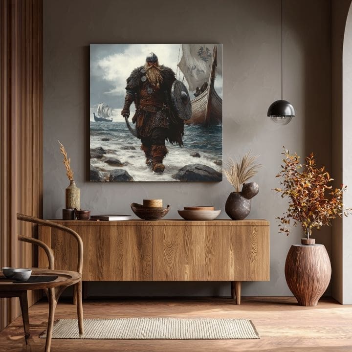 Slika na platnu Vikingi - Adventure Decoration - slika 3