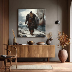 Slika na platnu Vikingi - Adventure Decoration - slika 3