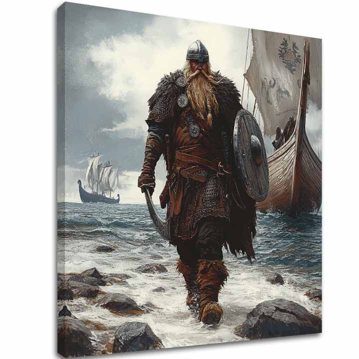 Slika na platnu Vikingi - Adventure Decoration - slika 2