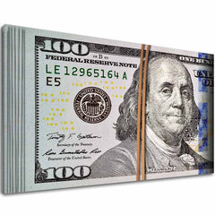 Slika na platnu Benjamin Franklin - simbol modrosti - slika 2