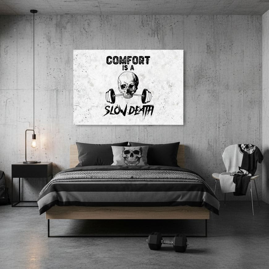 slika-na-platnu-udobje-je-pocasna-smrt-motivacija-v-telovadnici-SI-XOBWSMT073E1-2.jpg