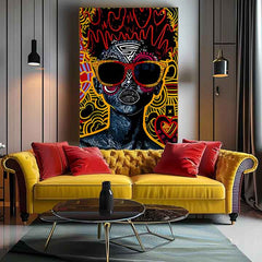 Slika VIBRANT SHADES | Italijansko platno | različne dimenzije