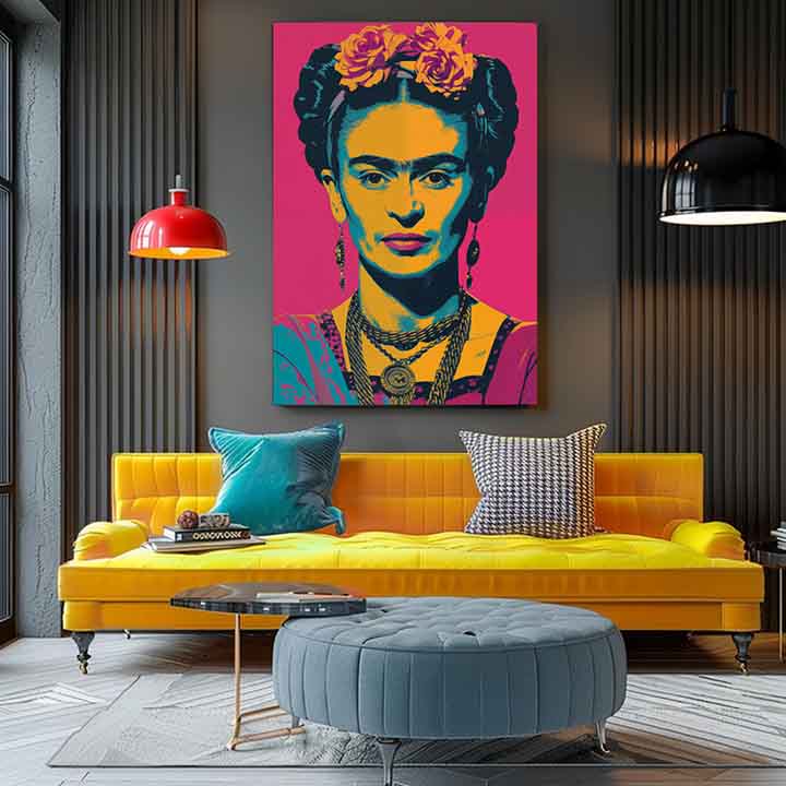 Slika FRIDA POP | Italijansko platno | različne dimenzije