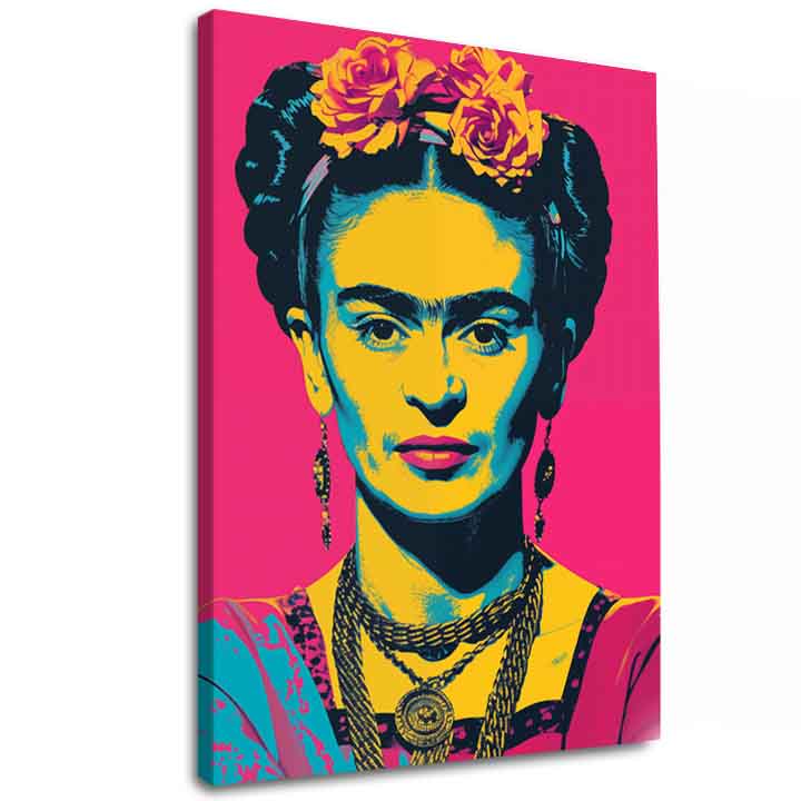 Slika FRIDA POP | Italijansko platno | različne dimenzije