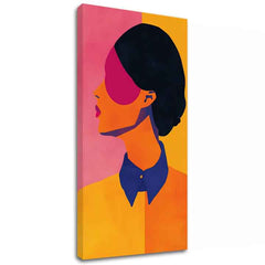 Slika VIBRANT SILHOUETTE | Italijansko platno | različne dimenzije