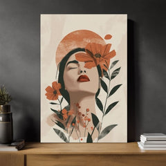 Slika BLOOMING SOUL | Italijansko platno
