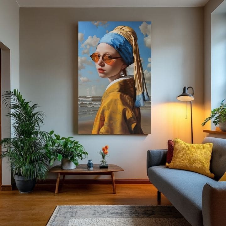 Slika SEA PEARL | Italijansko platno