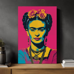 Slika FRIDA POP | Italijansko platno