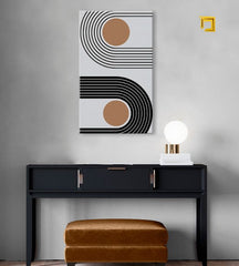 Slika na platnu ABSTRACT LINE 002 50x80 cm