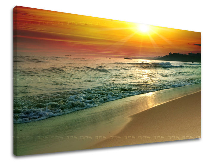 Stenska slika WEST SLNKA Popust 60% 120X80 cm