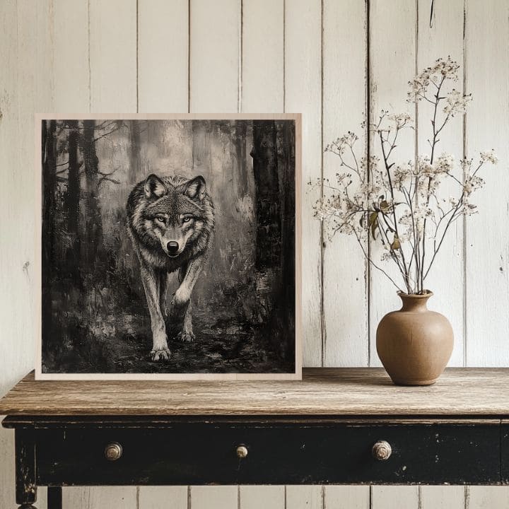 Fenrir - Volk nordijskih gozdov