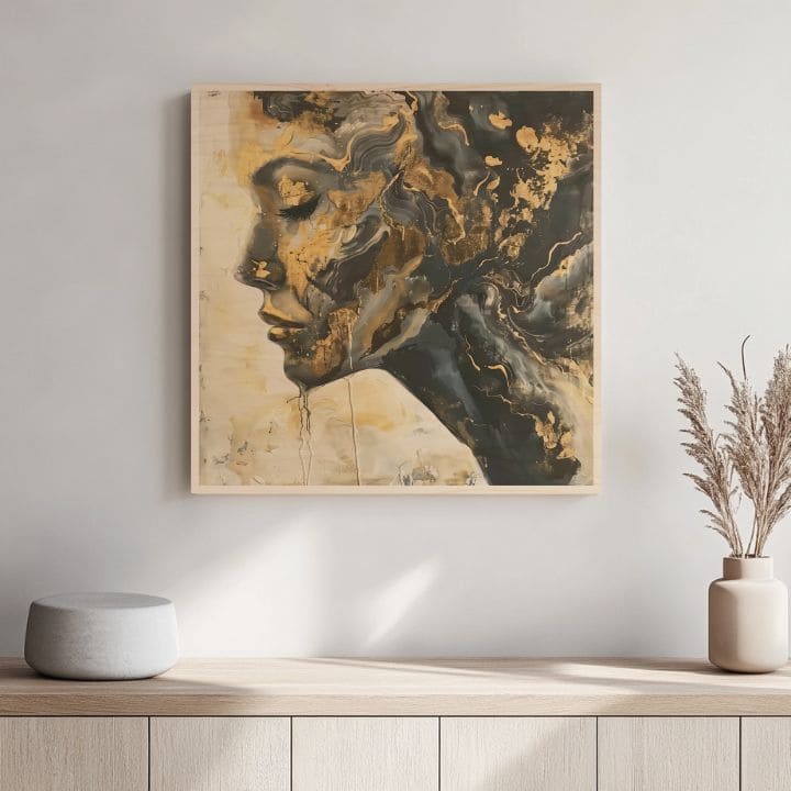 Slikarstvo na lesu - skandinavski naravni vetrič