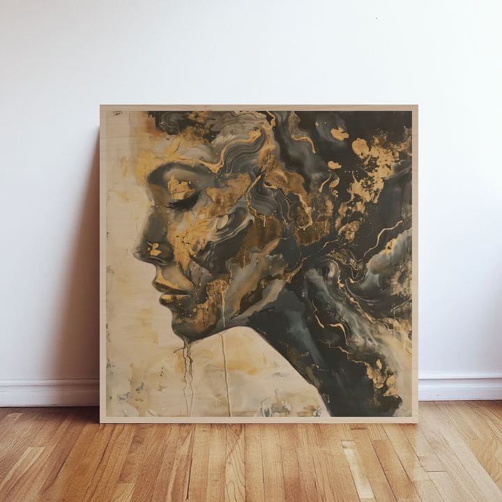 Slikarstvo na lesu - skandinavski naravni vetrič