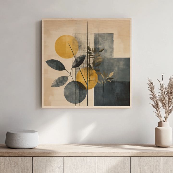 Slika na lesu - Peace in simplicity
