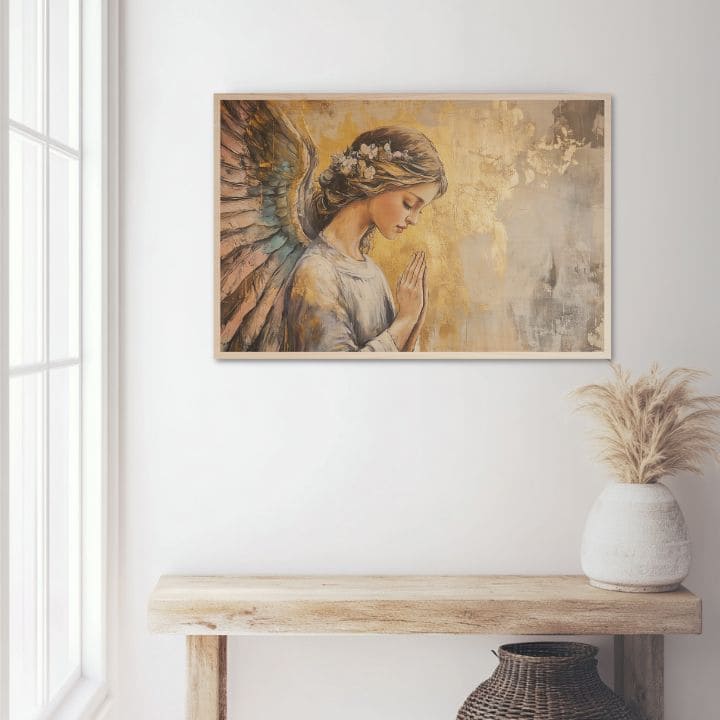 Slika na lesu - Guardian of the heavenly light
