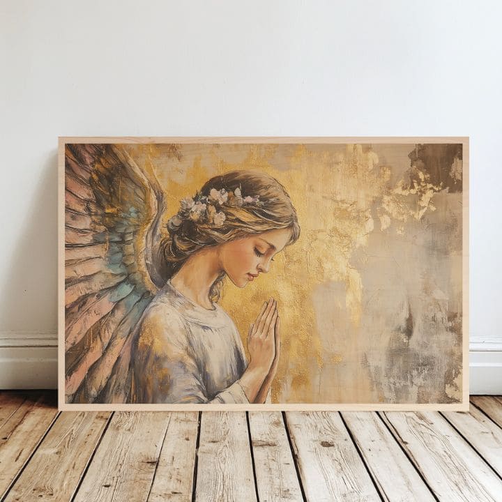 Slika na lesu - Guardian of the heavenly light