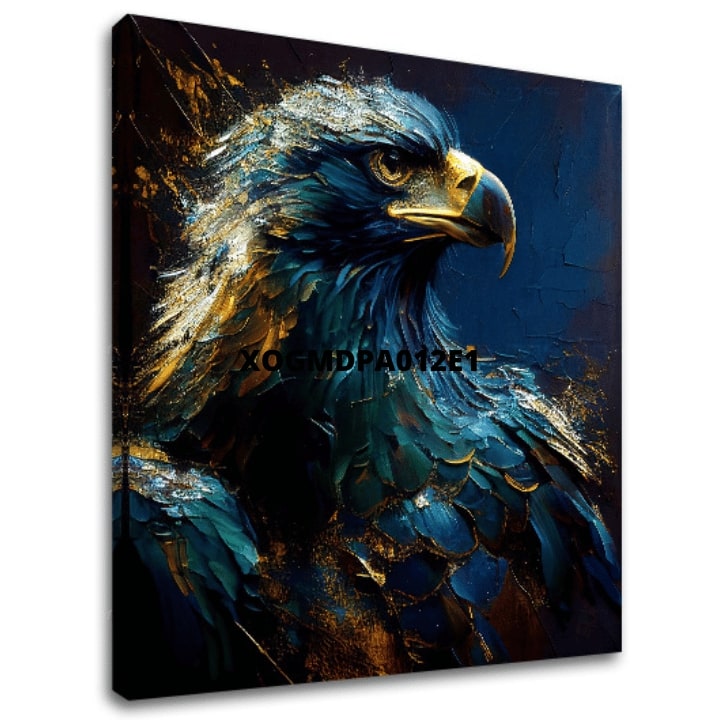 Dekorativna slika na platnu - PREMIUM ART - Wilderness's Fearless Hunter