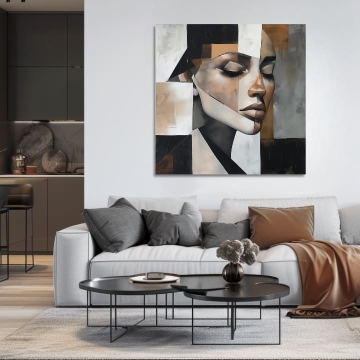 Elegantna podoba ženske Magična popolnost