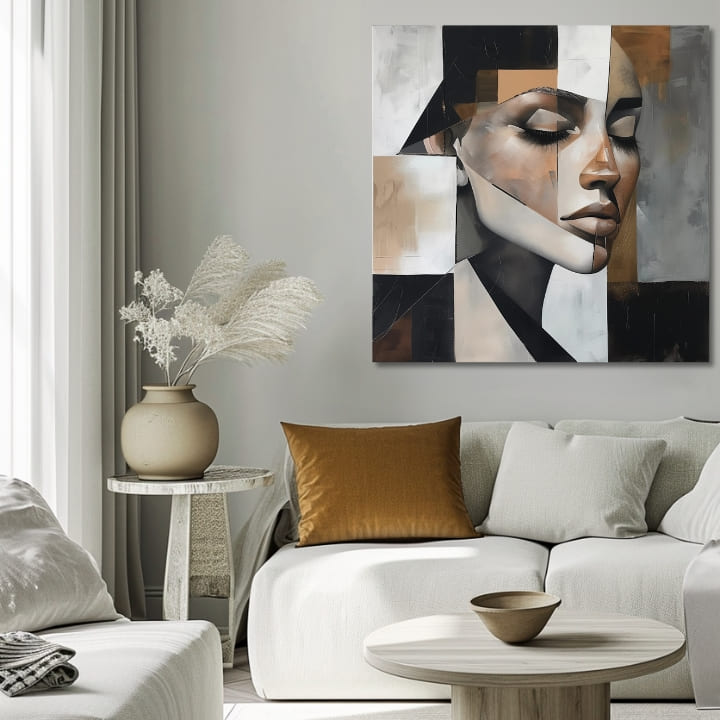 Elegantna podoba ženske Magična popolnost