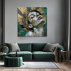 Elegantna podoba ženske Vzvišena lepota