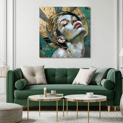 Elegantna podoba ženske Vzvišena lepota