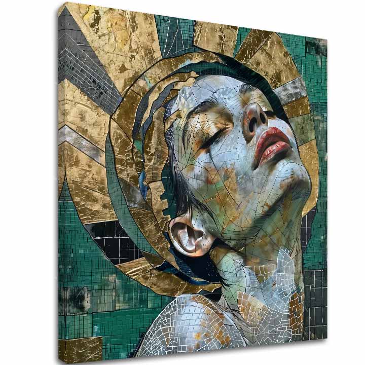 Elegantna podoba ženske Vzvišena lepota