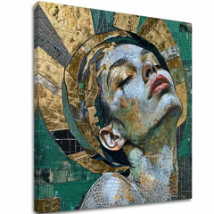 Elegantna podoba ženske Vzvišena lepota