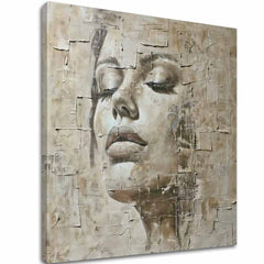 Elegantna podoba ženske boginje miru