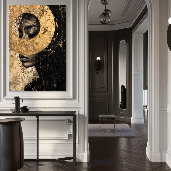 Elegantna podoba ženske Skrite skrivnosti