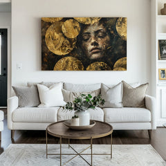 Elegantna podoba ženske pod vodo