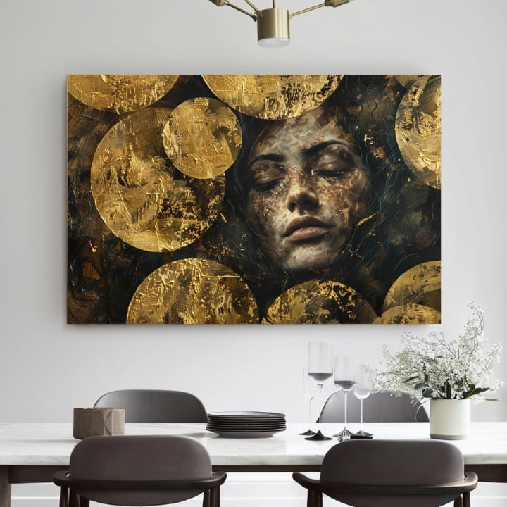 Elegantna podoba ženske pod vodo