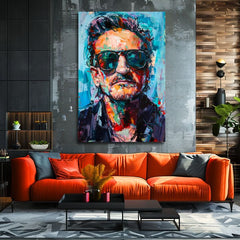 Bono slika - Melodija svetlobe | 100% originalna akrilna slika