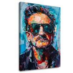 Bono slika - Melodija svetlobe | 100% originalna akrilna slika