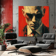 Hitman Painting - Občutek za podrobnosti | 100 % originalna akrilna slika