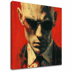 Hitman Painting - Občutek za podrobnosti | 100 % originalna akrilna slika