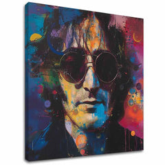 Slika John Lennon - Barvite domišljije | 100 % originalna akrilna slika