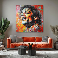 Slika Michael Jackson - Glas generacij | 100 % originalna akrilna slika