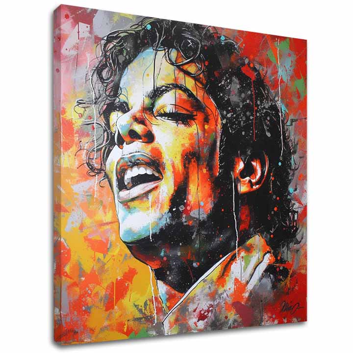 Slika Michael Jackson - Glas generacij | 100 % originalna akrilna slika