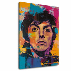 Slika Paul McCartney - Beatles Genius | 100 % originalna akrilna slika