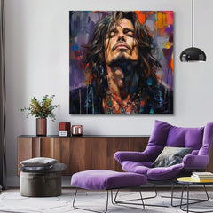 Slika Chris Cornell - Glas grunge scene | 100 % originalna akrilna slika