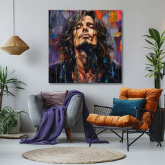 Slika Chris Cornell - Glas grunge scene | 100 % originalna akrilna slika