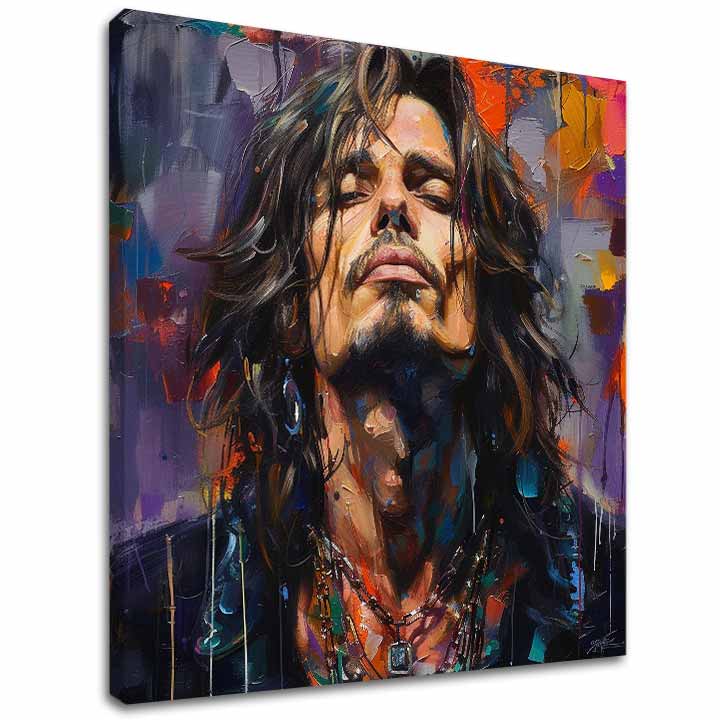 Slika Chris Cornell - Glas grunge scene | 100 % originalna akrilna slika