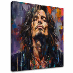 Slika Chris Cornell - Glas grunge scene | 100 % originalna akrilna slika