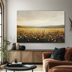 Slikarstvo Skrivnost somraka | 100 % originalna akrilna poslikava