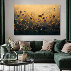 Večerni travnik | 100 % izvirni akril