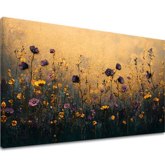 Večerni travnik | 100 % izvirni akril