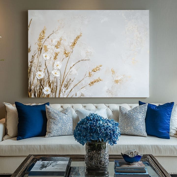 Tihi travnik | 100 % izvirni akril