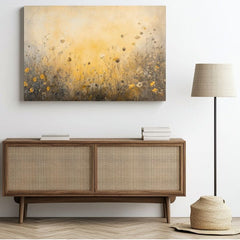 Slika sončnega travnika | 100 % izvirna akrilna slika