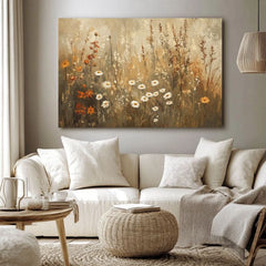 Slika harmonije rustikalne elegance | 100% originalna akrilna slika